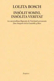 Portada Insòlit somni, insòlita veritat