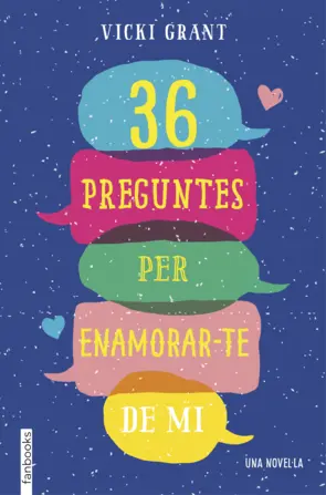 Portada 36 preguntes per enamorar-te de mi