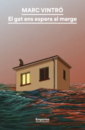 Portada El gat ens espera al marge