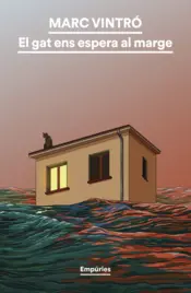 Portada El gat ens espera al marge