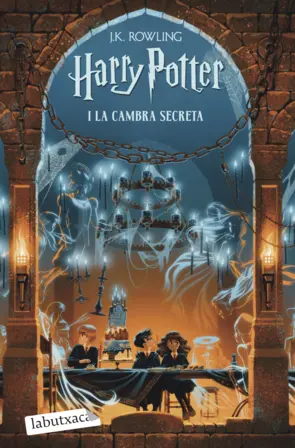 Portada Harry Potter i la cambra secreta