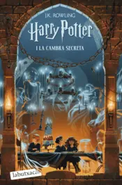 Portada Harry Potter i la cambra secreta