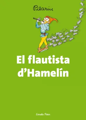 Portada El flautista d'Hamelín