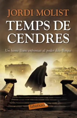 Portada Temps de cendres