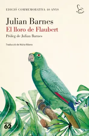 Portada El lloro de Flaubert