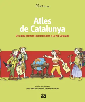 Portada Atles de Catalunya