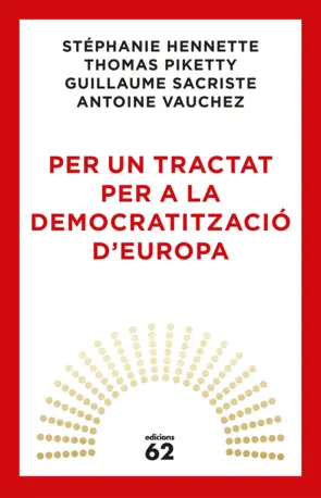 Portada Per un tractat per a la democratització d'Europa