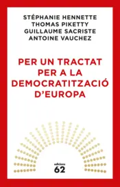 Portada Per un tractat per a la democratització d'Europa