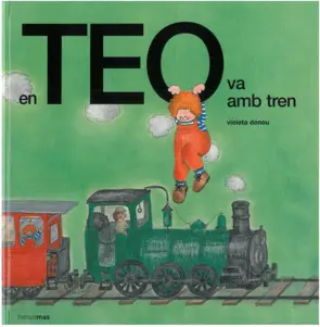 Portada En Teo va amb tren