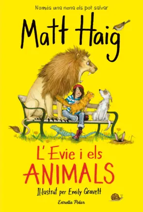 Portada L'Evie i els animals
