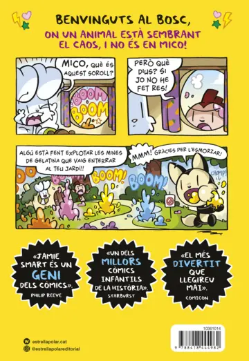 Contraportada Boni vs Mico 4. Boni vs. Mico i Mani la supersònica