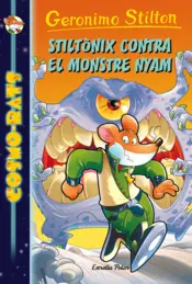 Portada Stiltònix contra el monstre Nyam