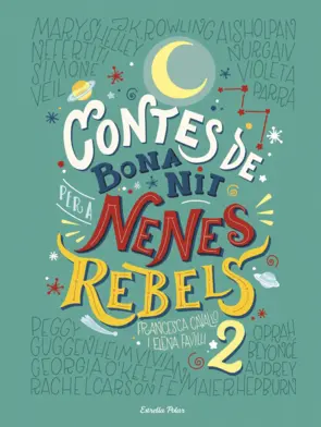 Portada Contes de bona nit per a nenes rebels 2