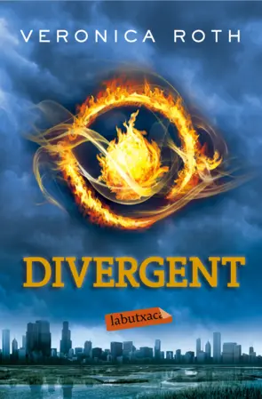 Portada Divergent