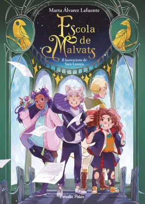Portada Escola de Malvats