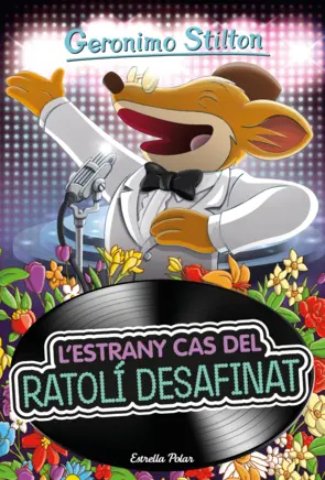 Portada L'estrany cas del ratolí desafinat