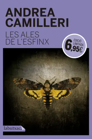 Portada Les ales de l'esfinx