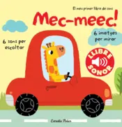Portada Mec-meec! El meu primer llibre de sons
