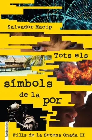 Portada Tots els símbols de la por