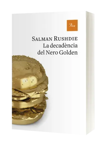 Portada La decadència del Nero Golden