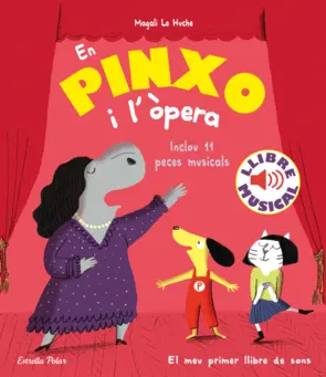 Portada En Pinxo i l'òpera. Llibre musical
