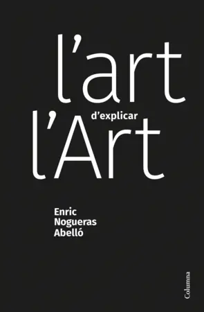 Portada L'art d'explicar l'Art