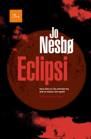 Portada Eclipsi (Sèrie Harry Hole 13)