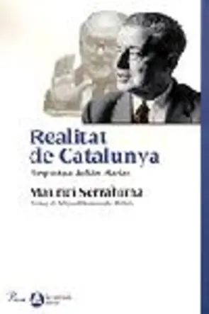 Portada Realitat de Catalunya.