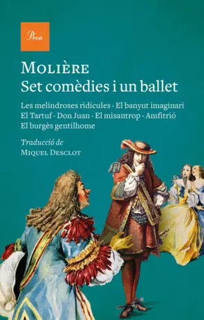 Portada Set comèdies i un ballet