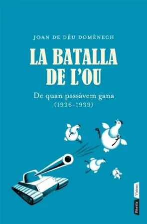 Portada La batalla de l'ou