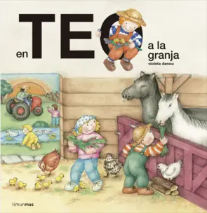 Portada En Teo a la granja
