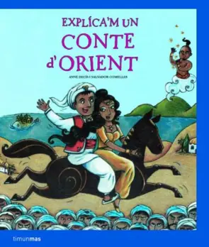 Portada Explica'm un conte d'Orient