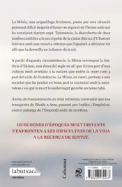 Miniatura contraportada Ànima de tramuntana