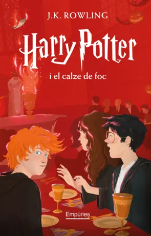 Portada Harry Potter i el calze de foc (Cartoné)