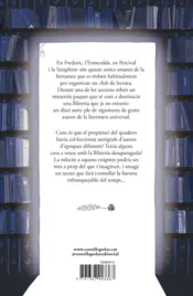 Miniatura contraportada El club de lectura de la llibreria que no existia