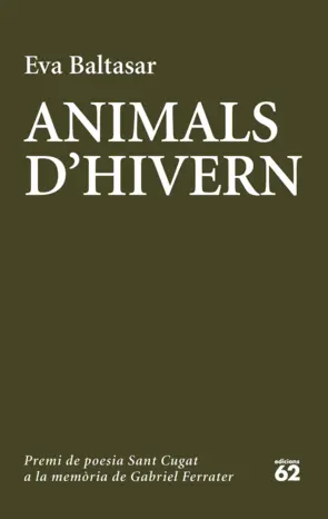 Portada Animals d'hivern