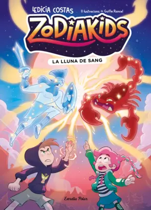Portada Zodiakids 2. La lluna de sang