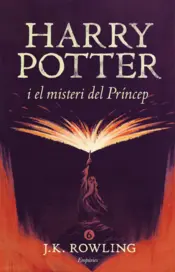 Portada Harry Potter i el misteri del Príncep (rústica)