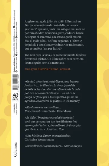 Contraportada Un dia