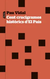 Portada Cent crucigrames històrics d'El País