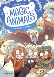 Portada Magic Animals 10. El cau de les àguiles