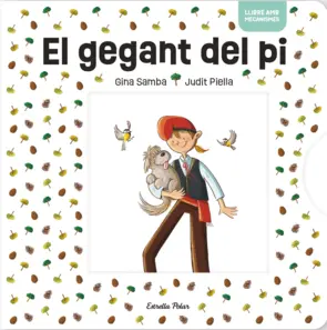 Portada El gegant del pi amb mecanismes