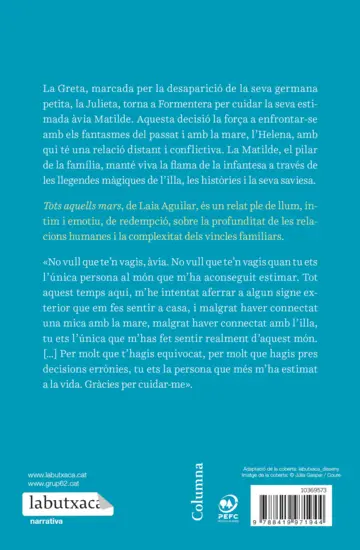 Contraportada Tots aquells mars