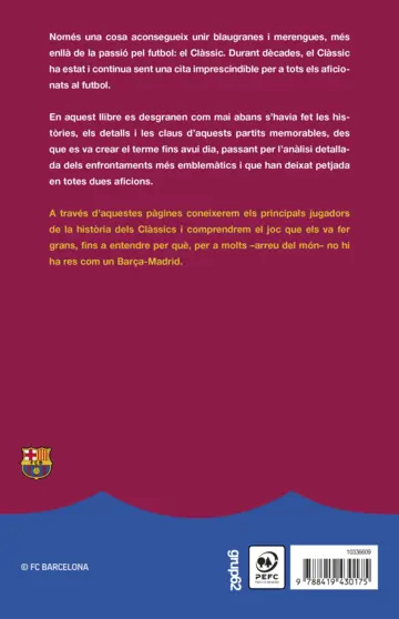 Contraportada El clàssic