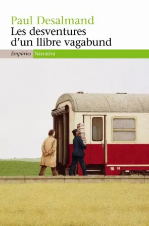 Portada Les desventures d'un llibre vagabund