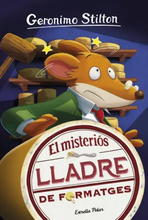 Portada El misteriós lladre de formatges