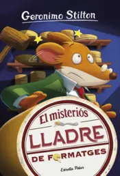 Portada El misteriós lladre de formatges