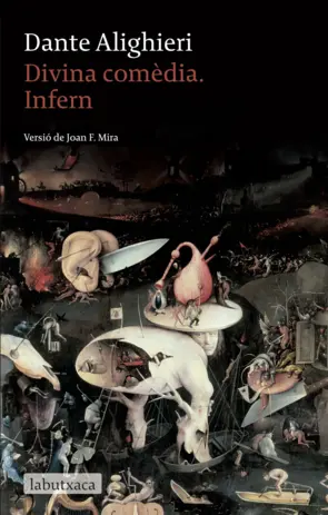 Portada Divina Comèdia. Infern
