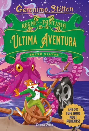 Portada Regne de la Fantasia. L'última aventura