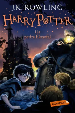 Portada Harry Potter i la pedra filosofal